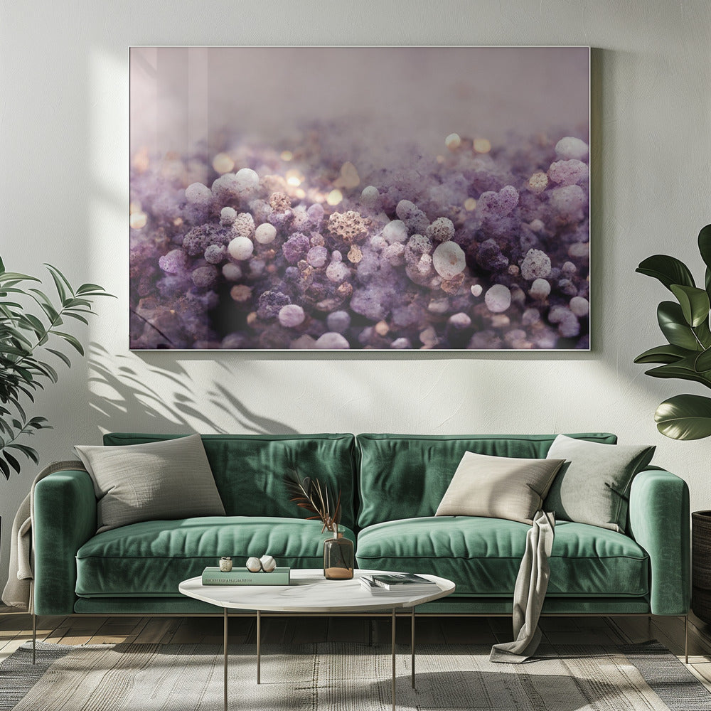 Mystical Lavender Haze | Canvas