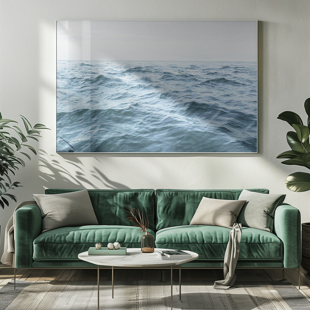 Wavy Horizon | Canvas
