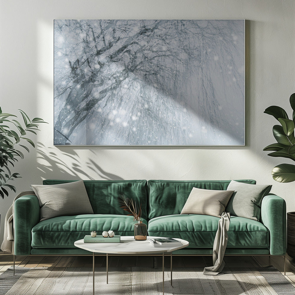 Winterbaum | Leinwand