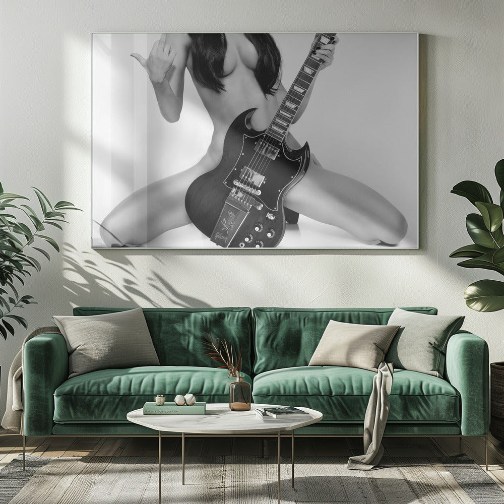Geh rocken | Leinwand