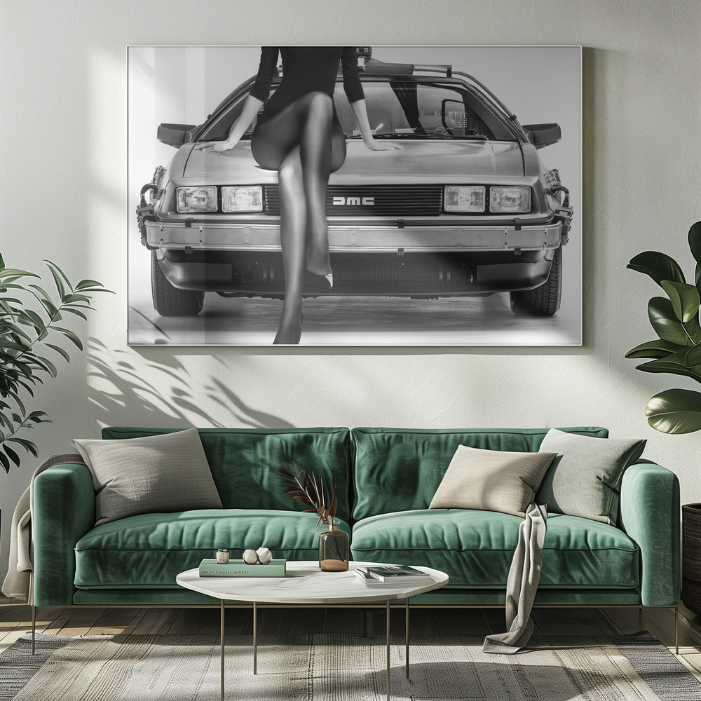 Die Zukunft ist weiblich | Leinwand
