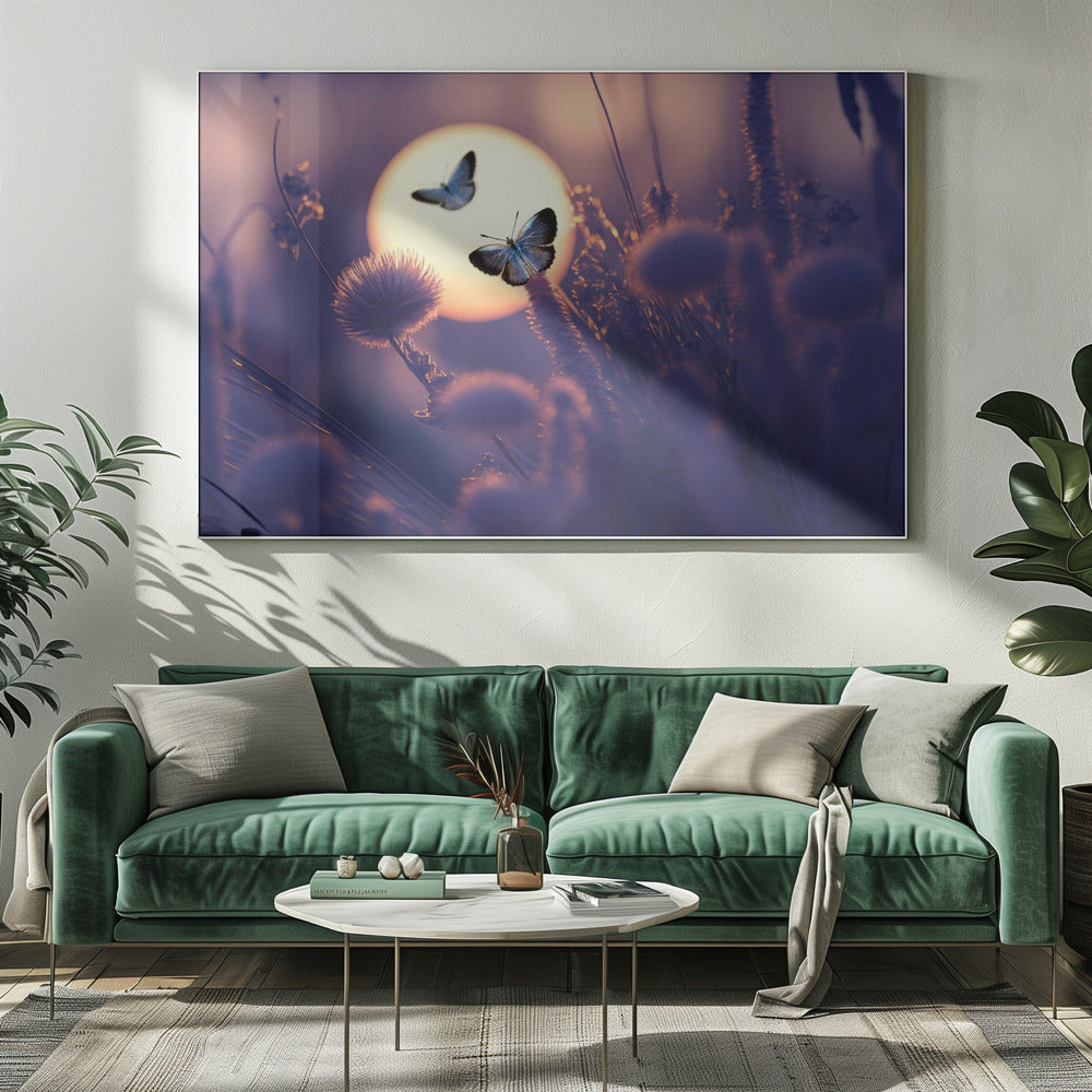 Glaube, dass du fliegen kannst | Leinwand