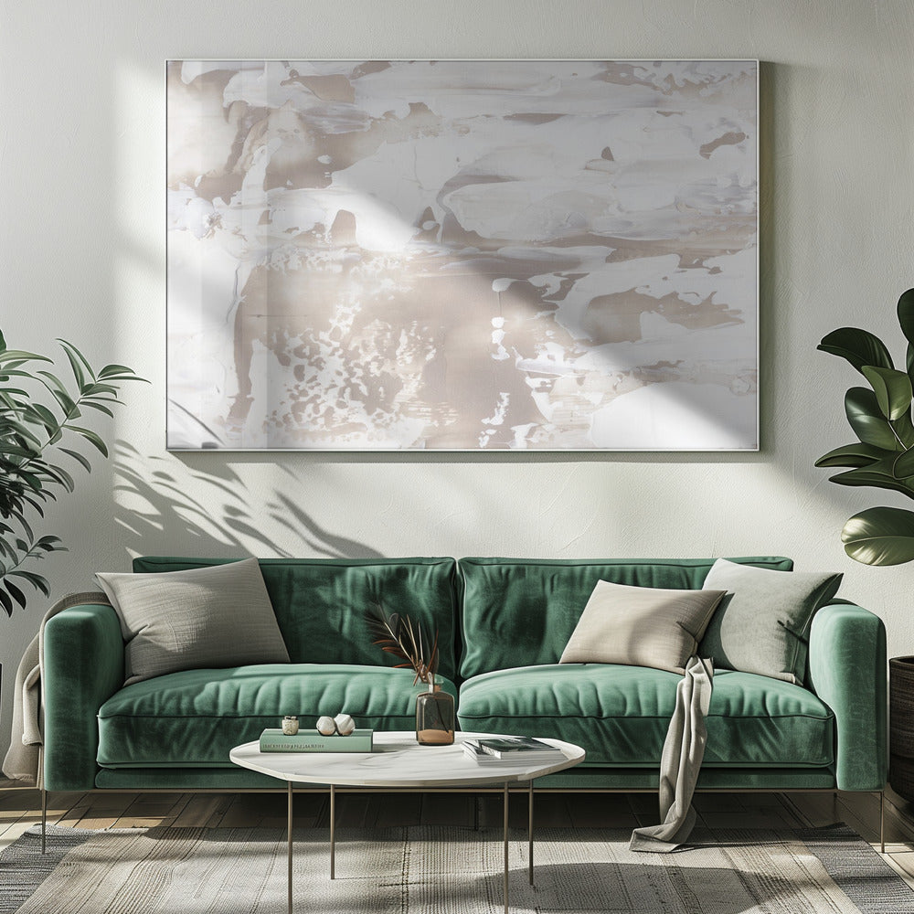 Textur Ohne Titel | Leinwand