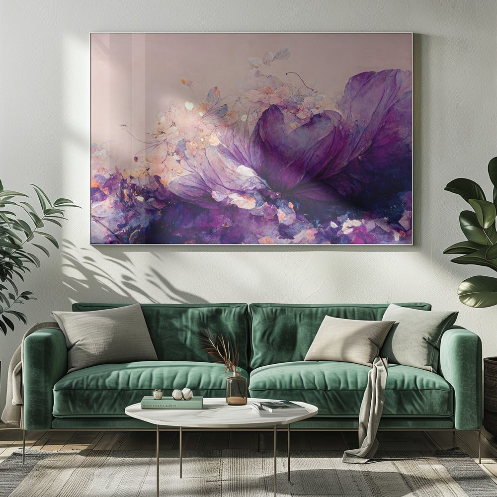 Blütenblätter in Blüte | Leinwand