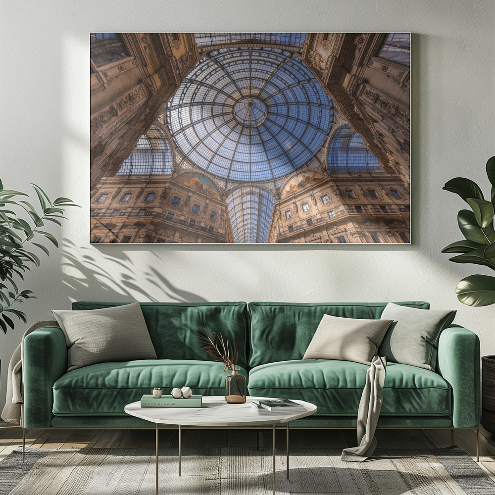 Blue Dome | Canvas
