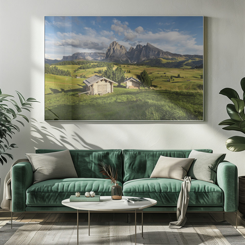 Paradise Day | Canvas