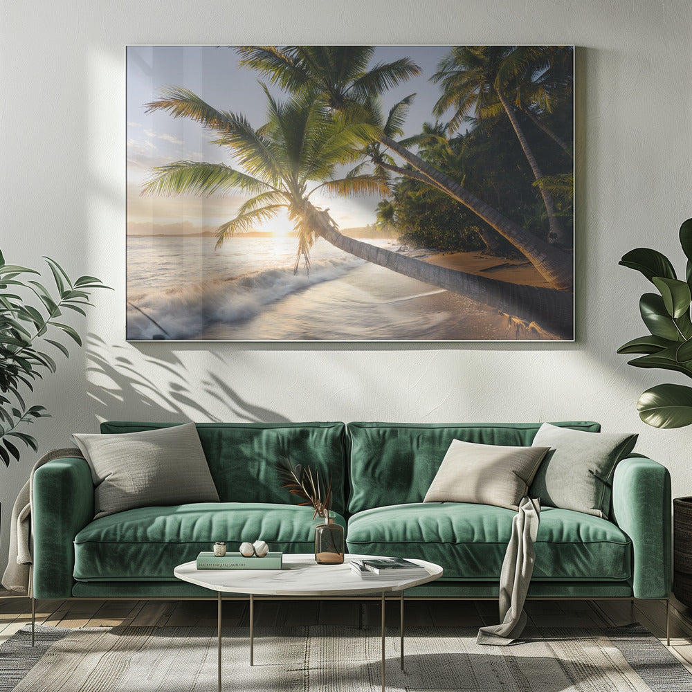 Paradiesufer | Leinwand