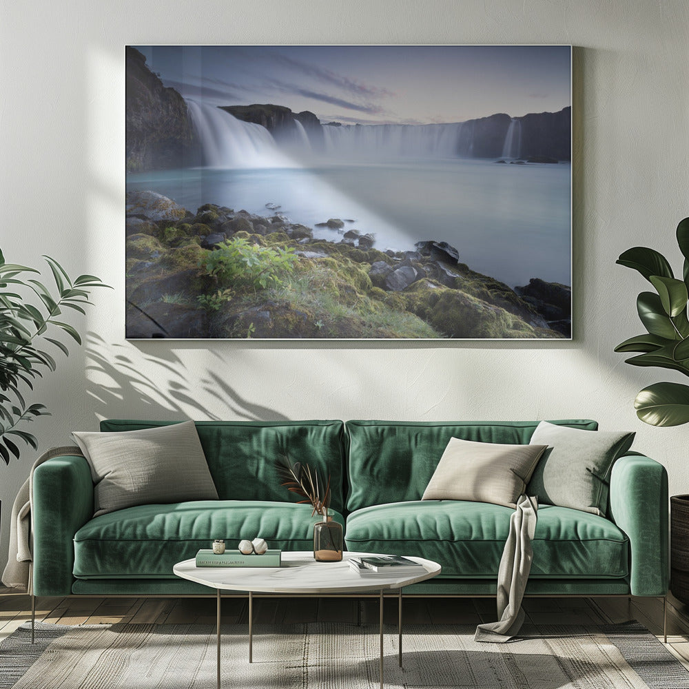 Godafoss | Leinwand