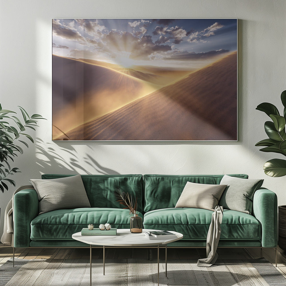 Sanft berührt | Leinwand