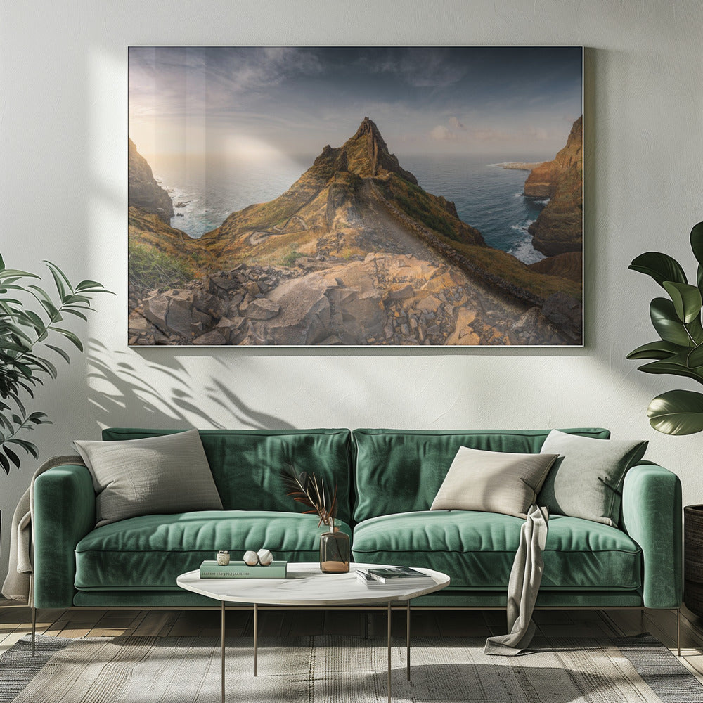 Küstenweg | Leinwand