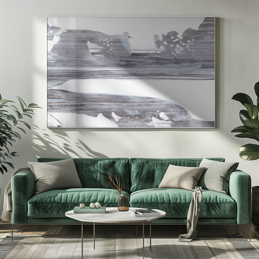 Brushstrokes In Different Shades | Canvas