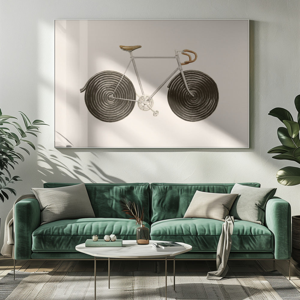 Licorice Bike | Canvas