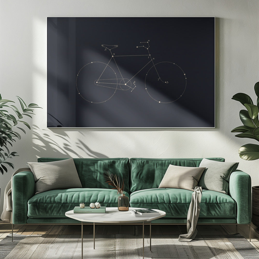 Bike Constellation | Canvas
