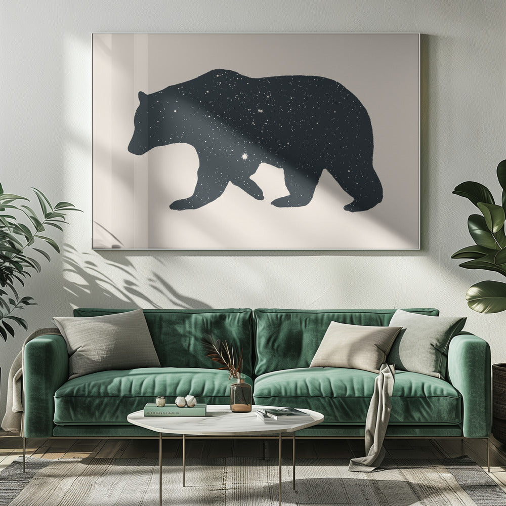 Bär | Leinwand
