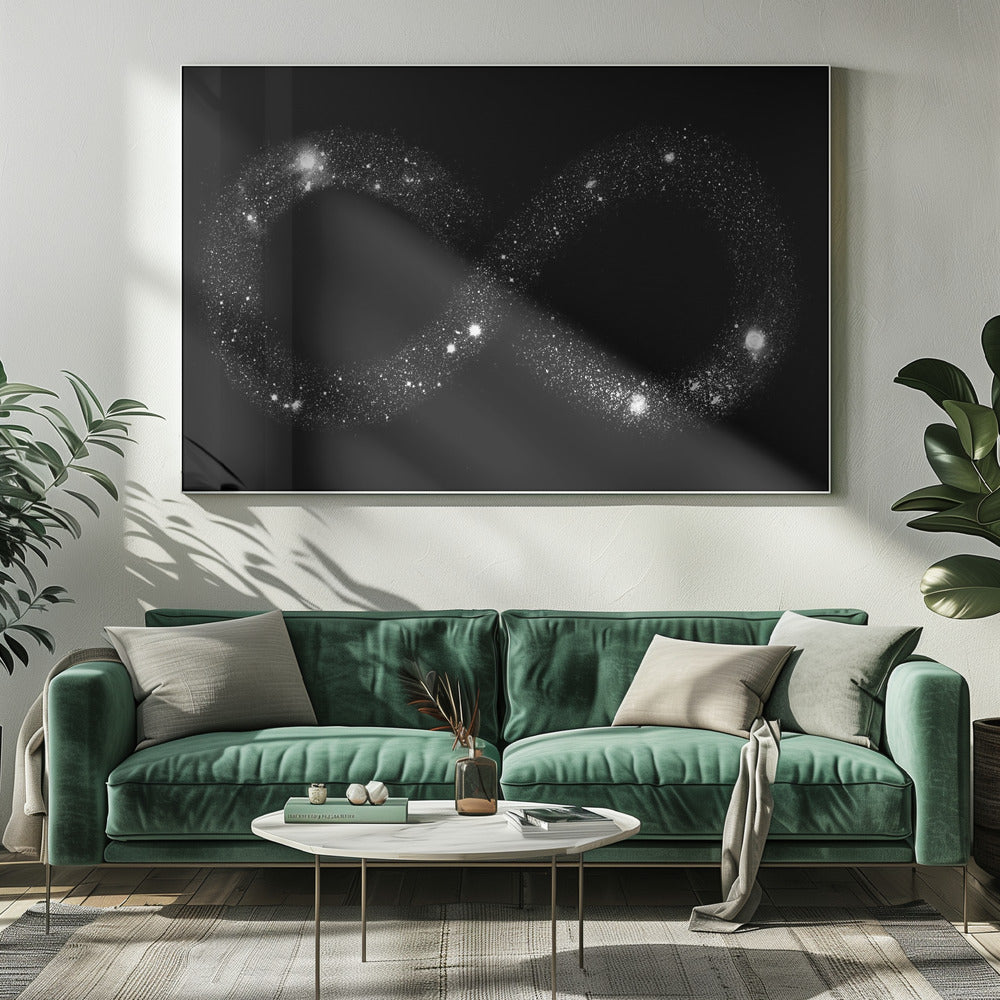 Universum Unendlichkeit | Leinwand