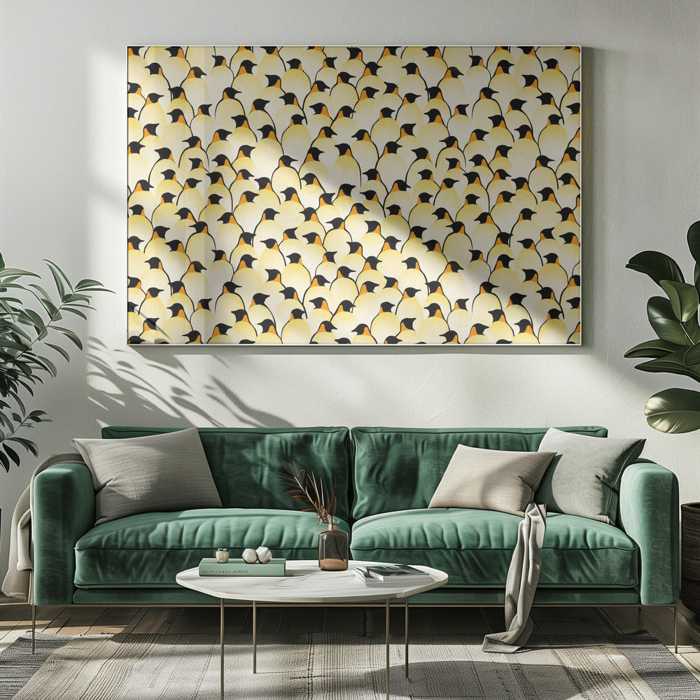 Penguins | Canvas