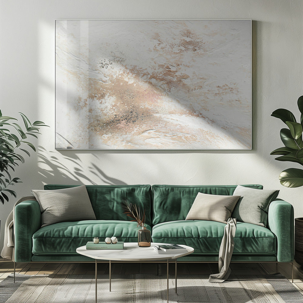 Reise des Schnees | Leinwand