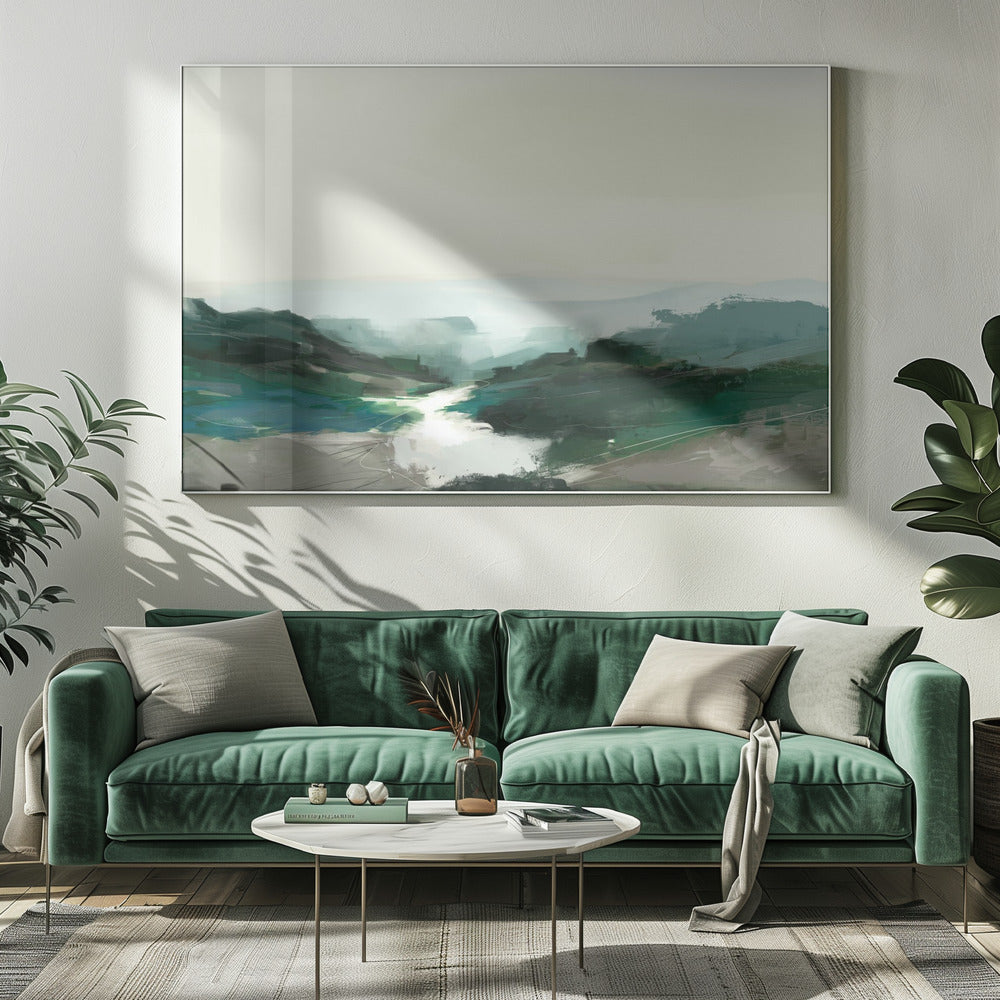 Highland View | Canvas