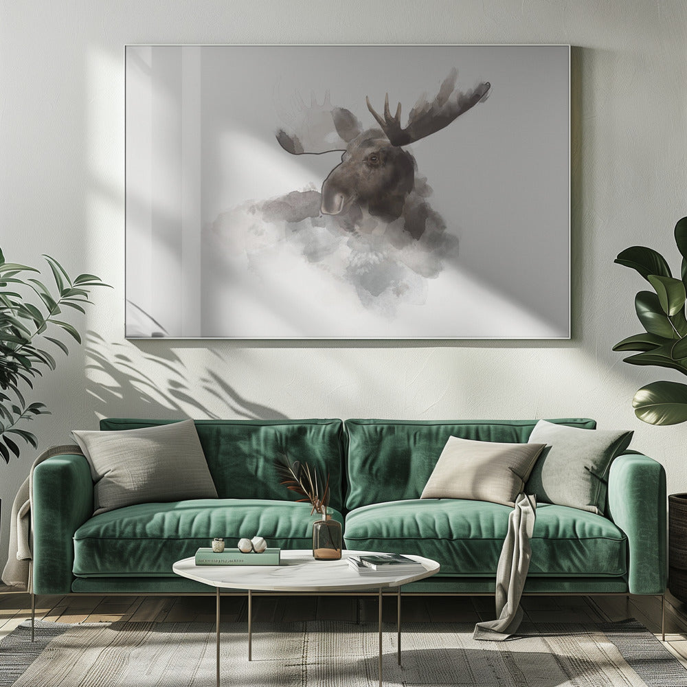 Elch | Leinwand