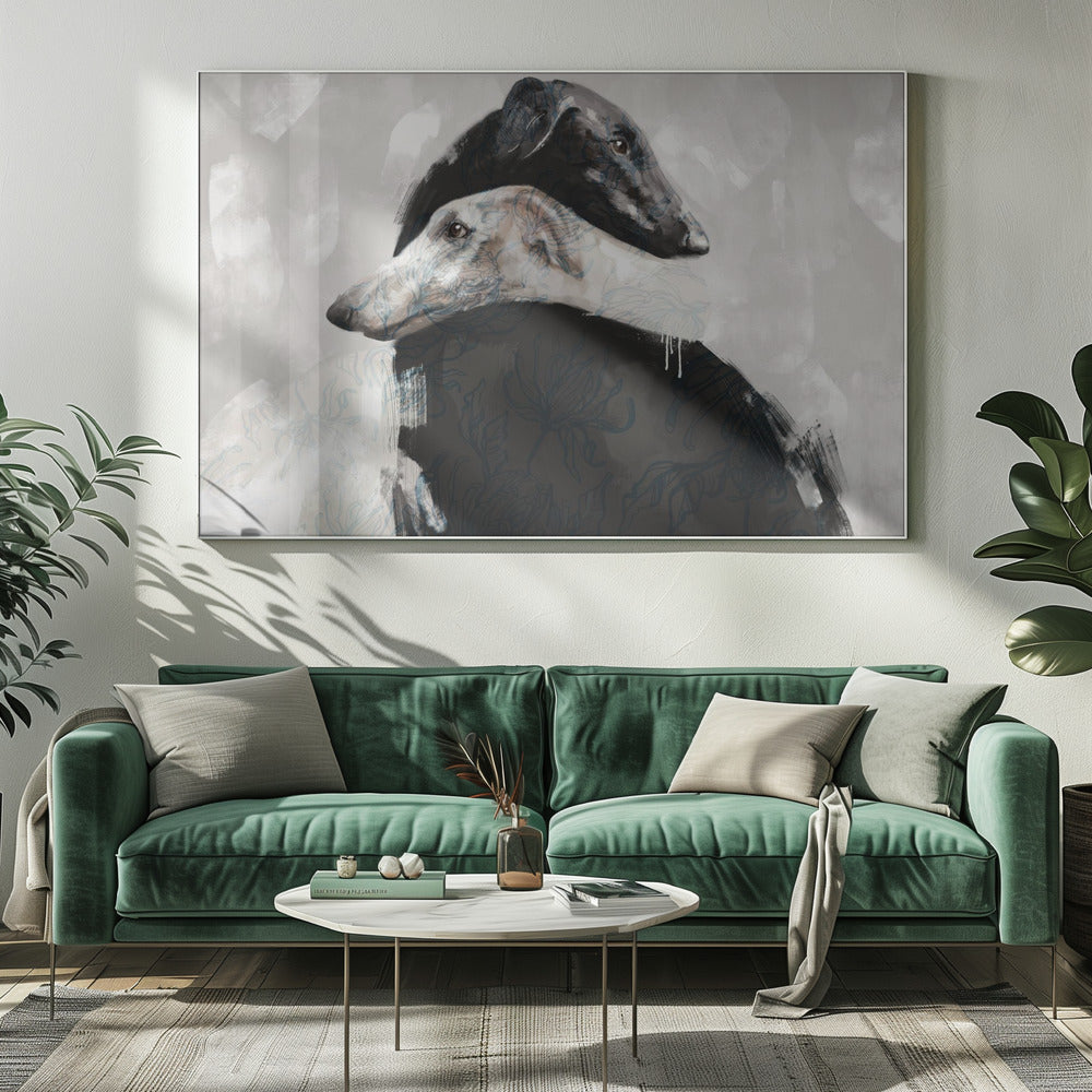Zu jeder Zeit | Leinwand