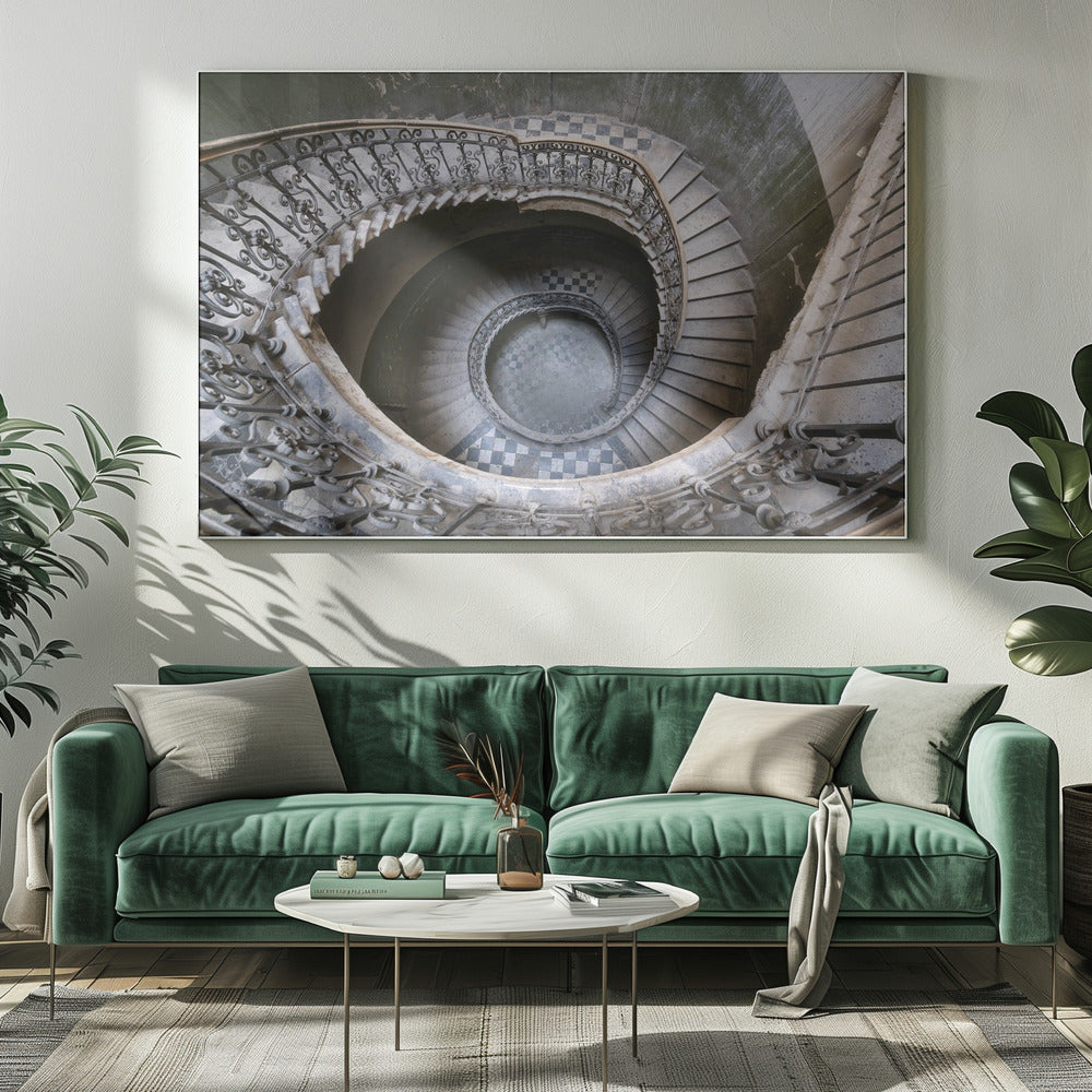 Das Auge | Leinwand