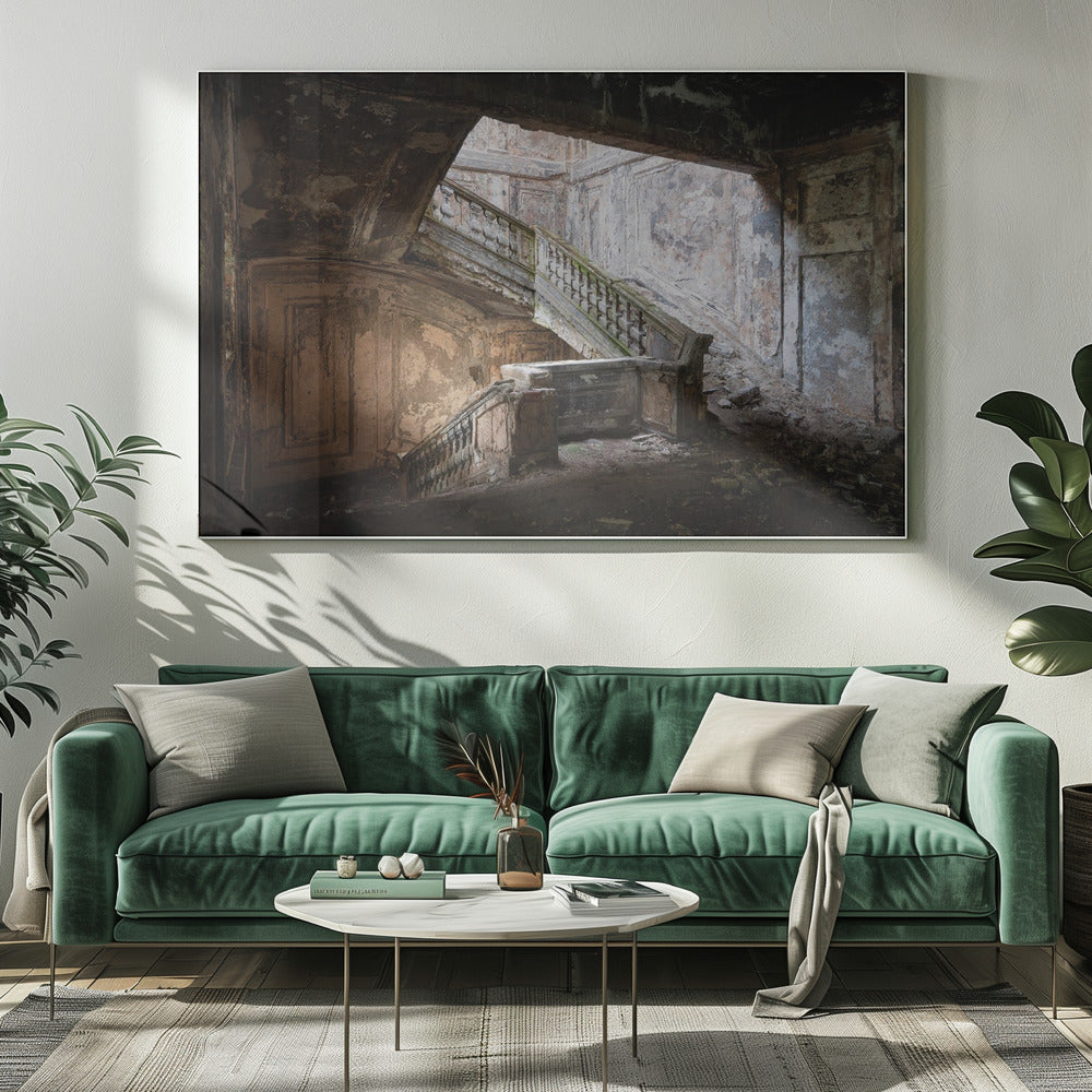 Concrete Hell | Canvas