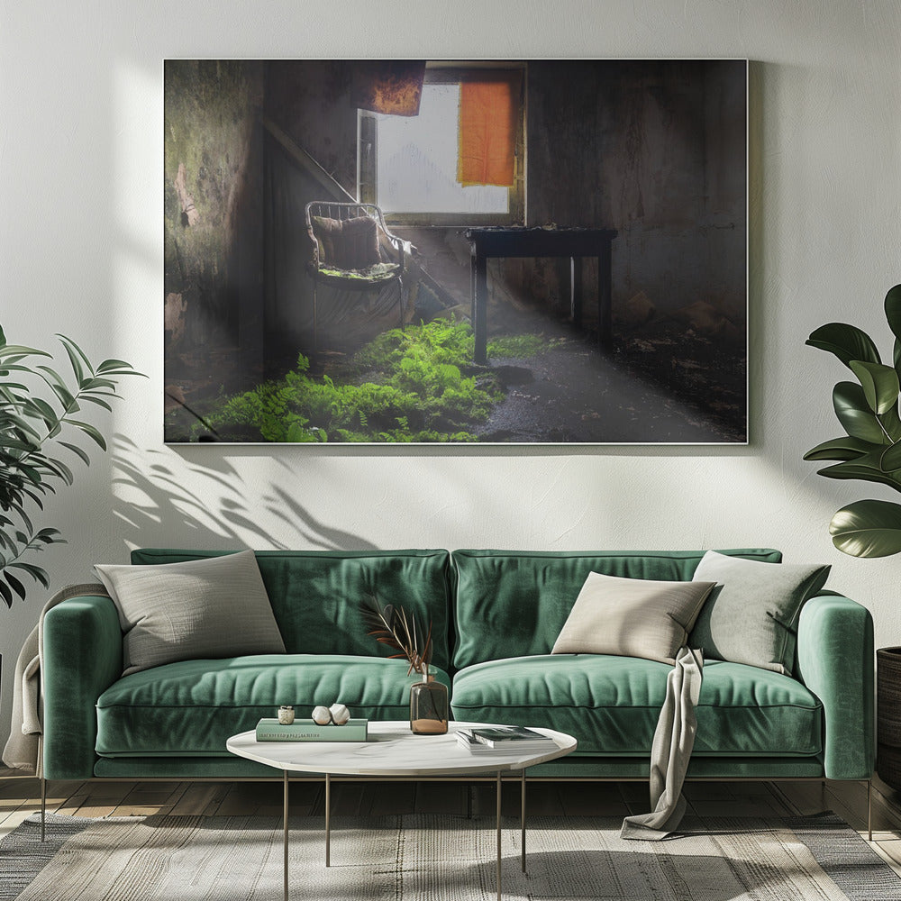 Plants in Line | Canvas
