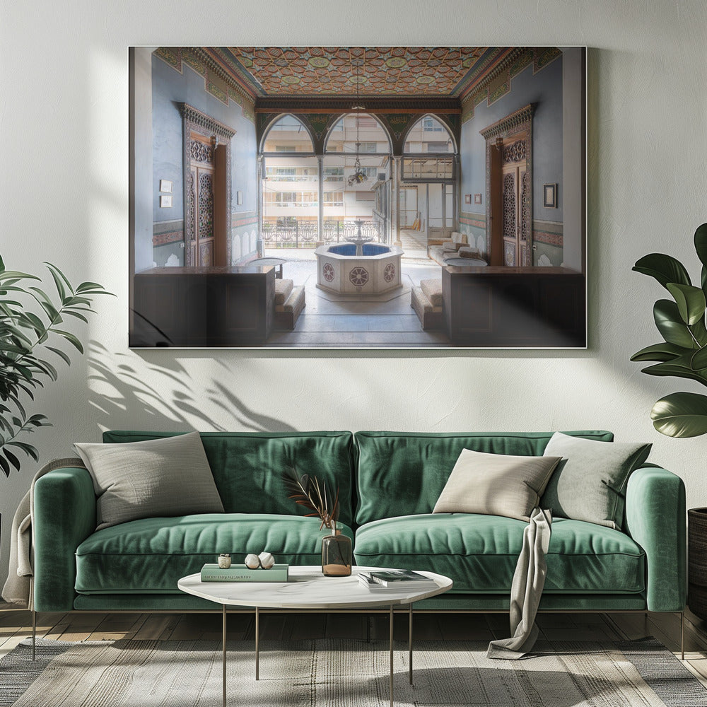 Libanesische Architektur | Leinwand