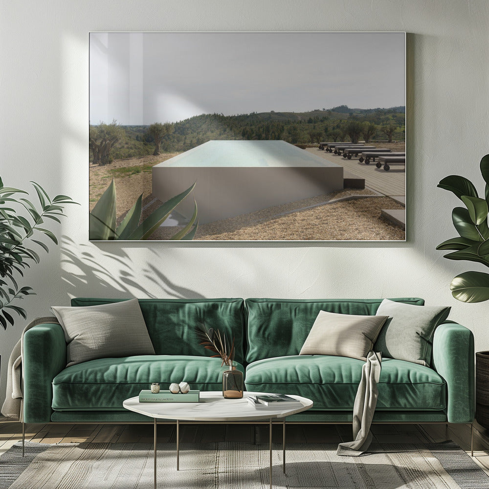 Casadavolta Landschaft Nr. 2 | Leinwand