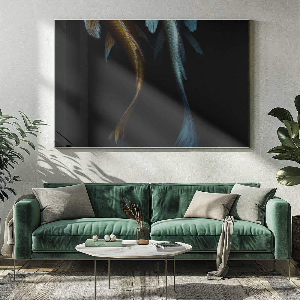 ein Paar | Leinwand