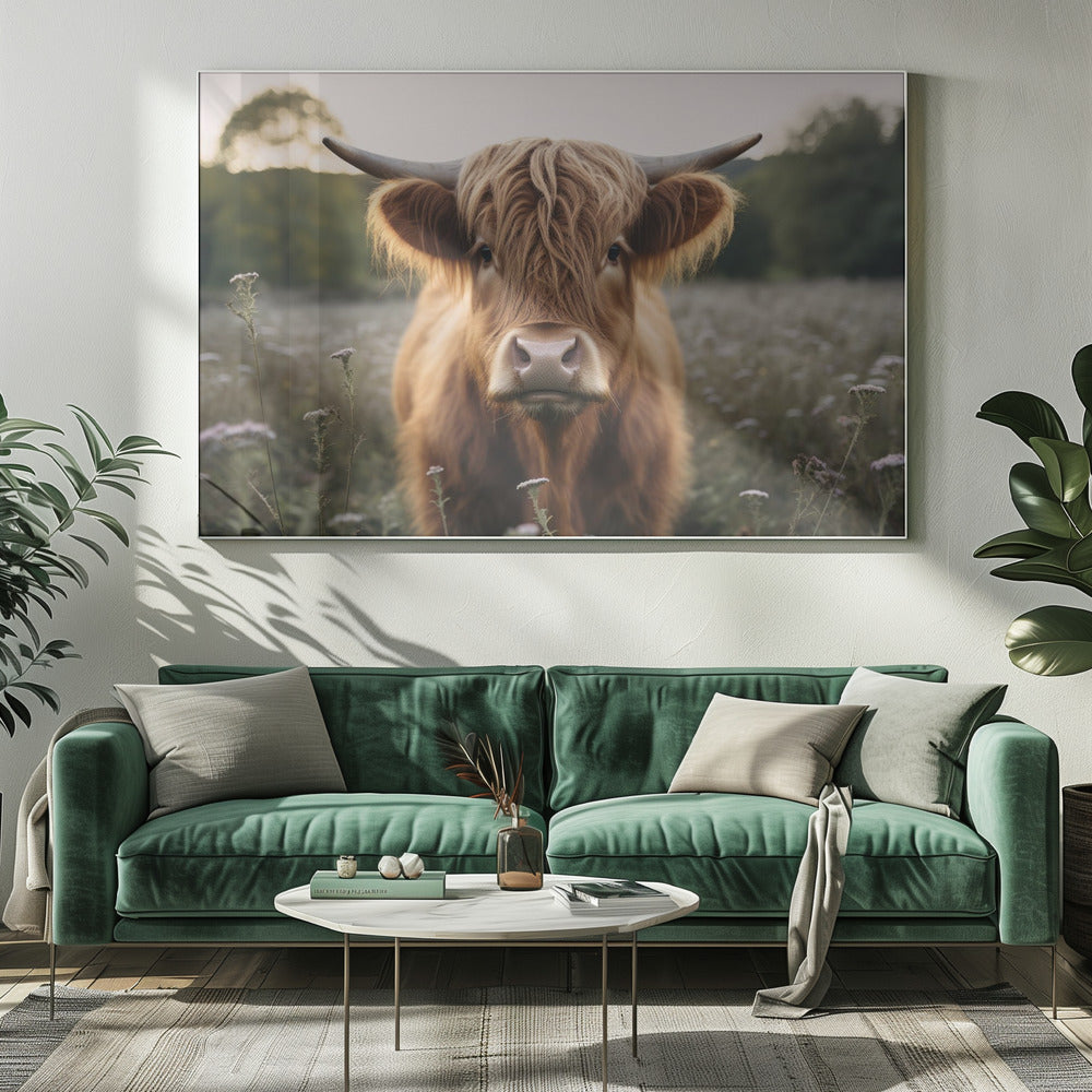 Highland Serenity | Leinwand
