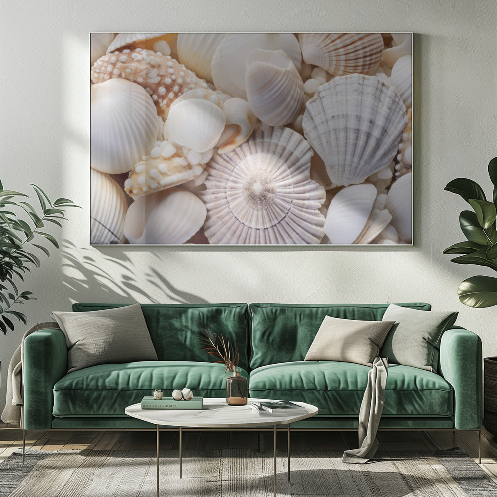 Muschelsymphonie | Leinwand