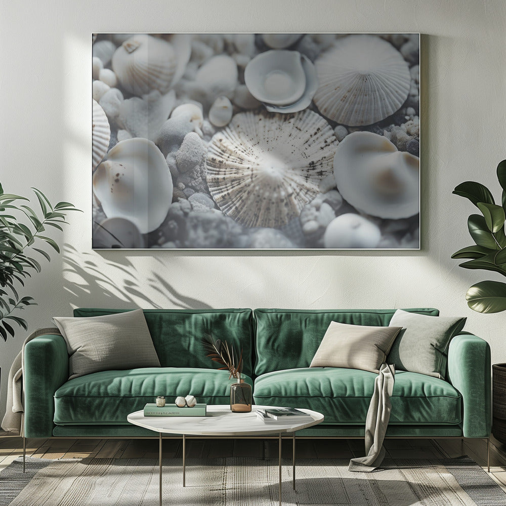 Muschelsymphonie | Leinwand
