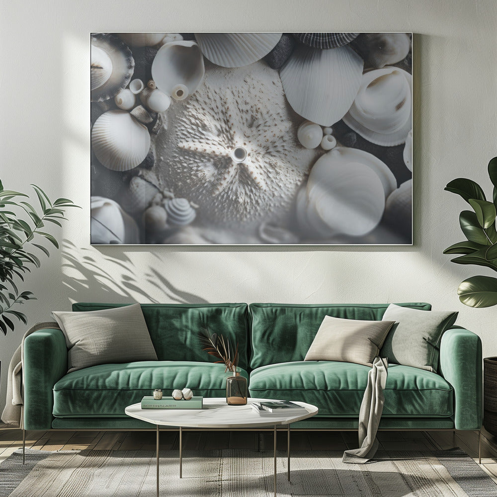Muschelsymphonie | Leinwand