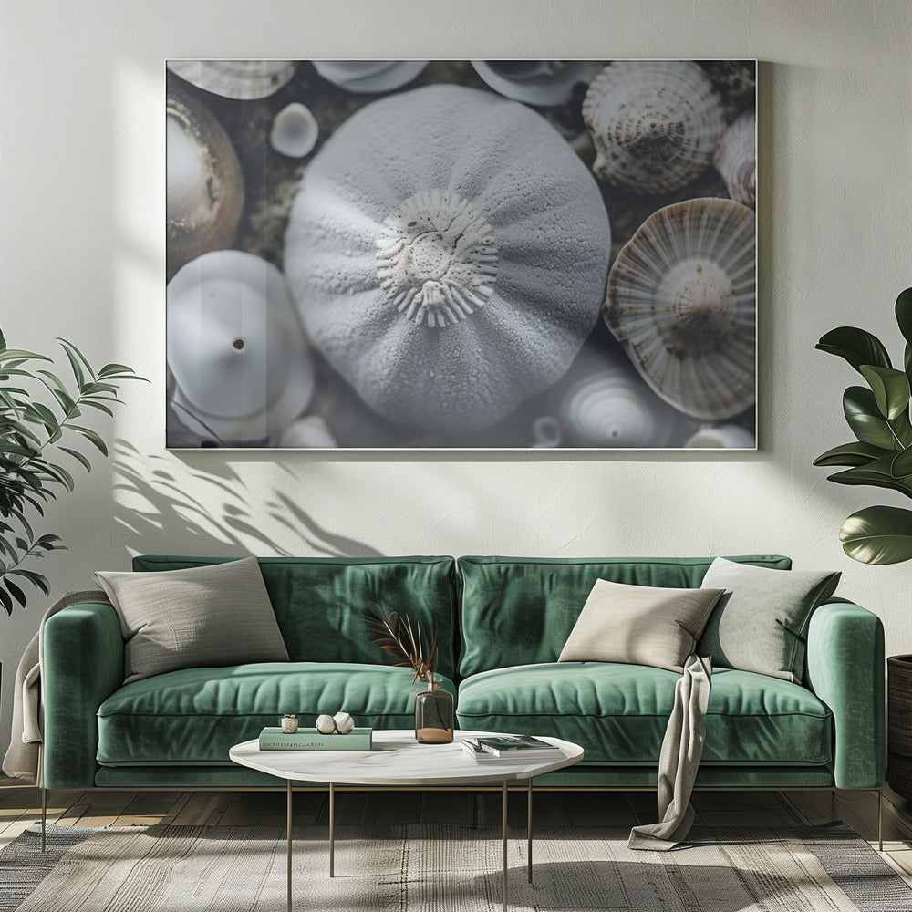 Muschelsymphonie | Leinwand