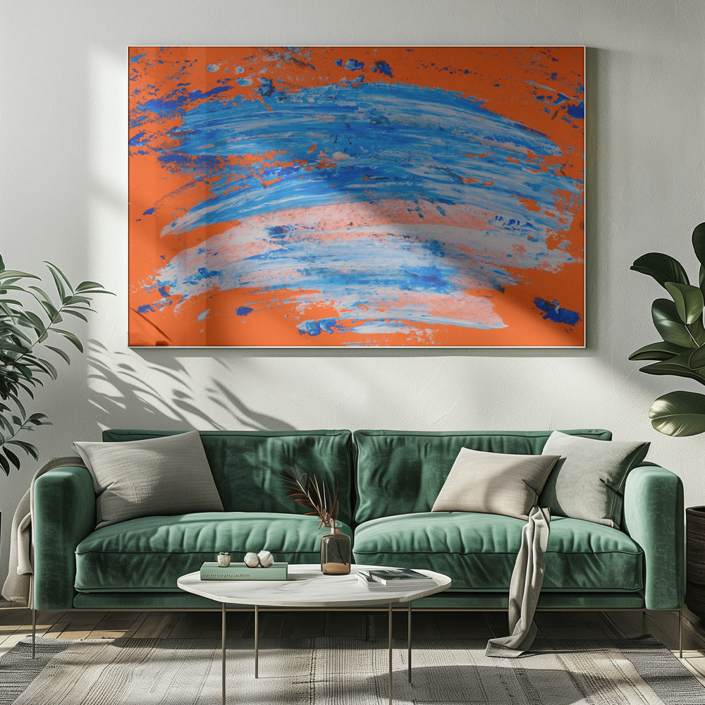 colored paints | Canvas