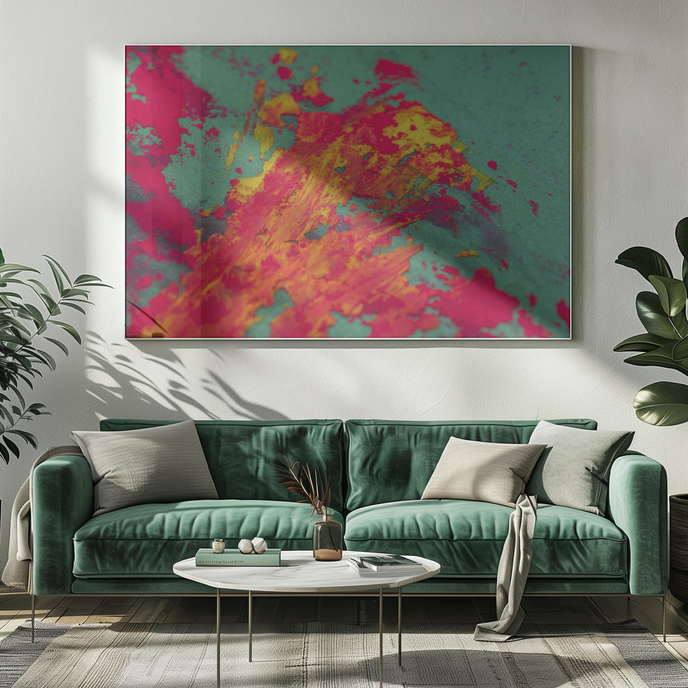 colored paints | Canvas