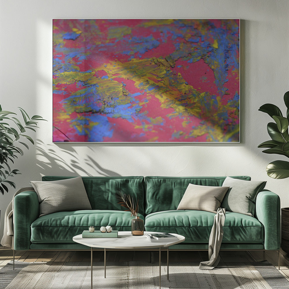 colored paints | Canvas