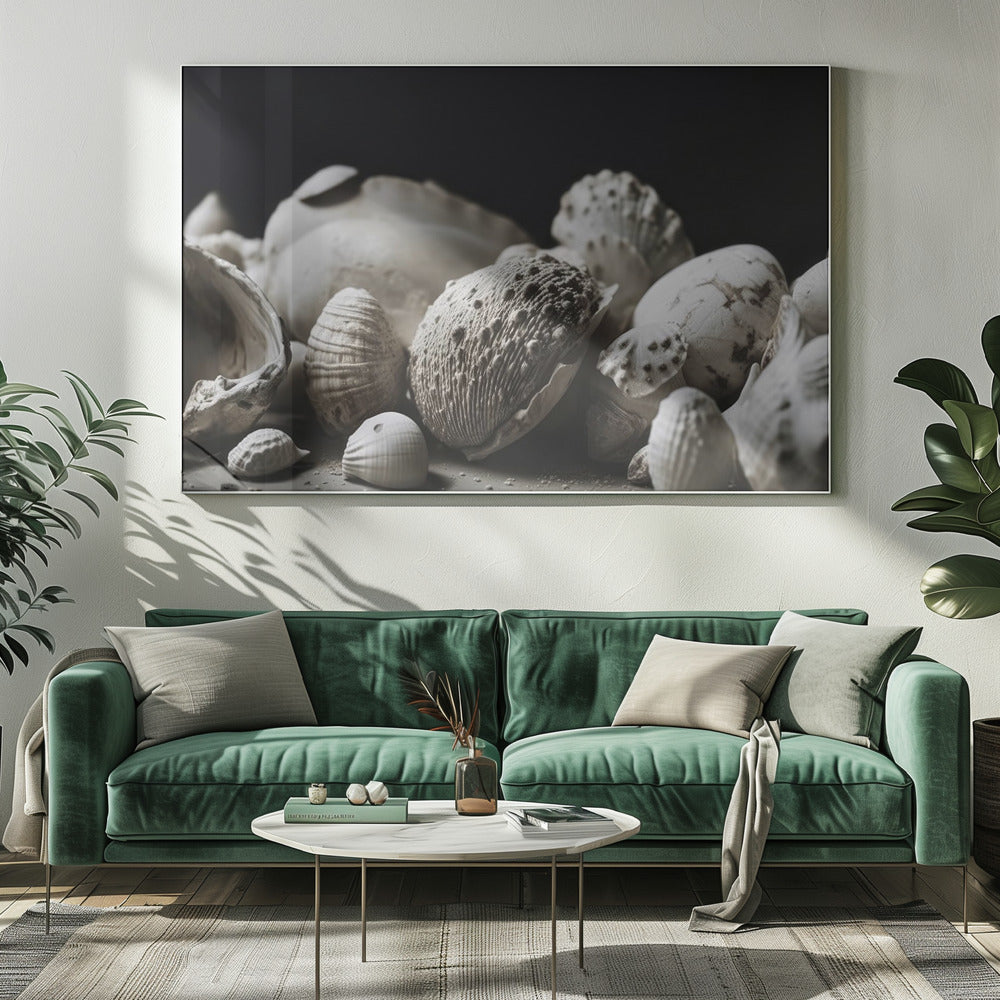 Muschelsymphonie | Leinwand