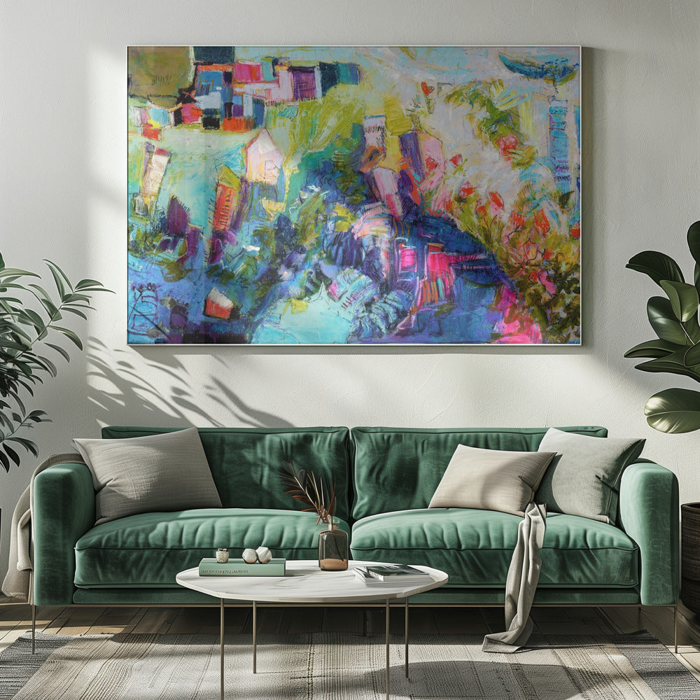 Urbane Landschaften | Leinwand