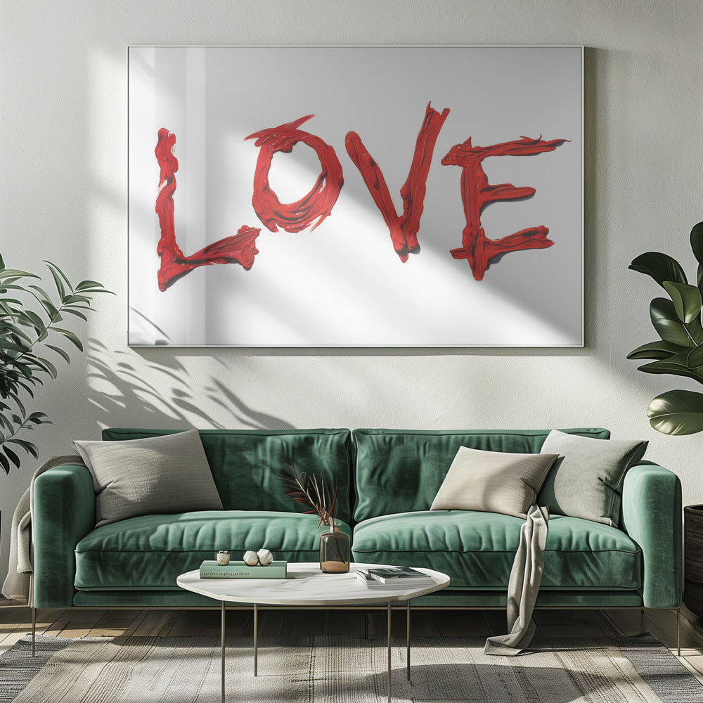 Liebe | Leinwand
