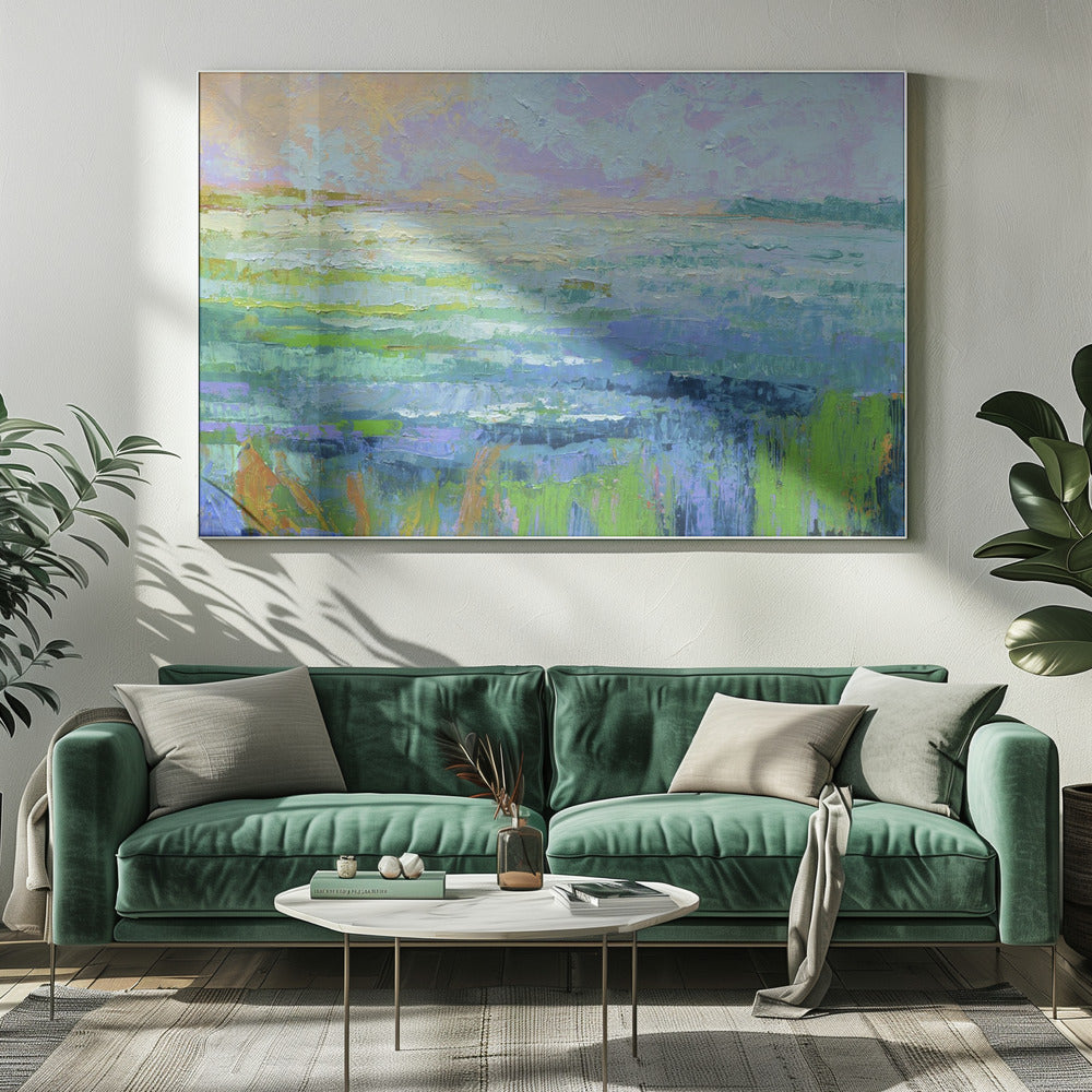 Pastell Horizont | Leinwand