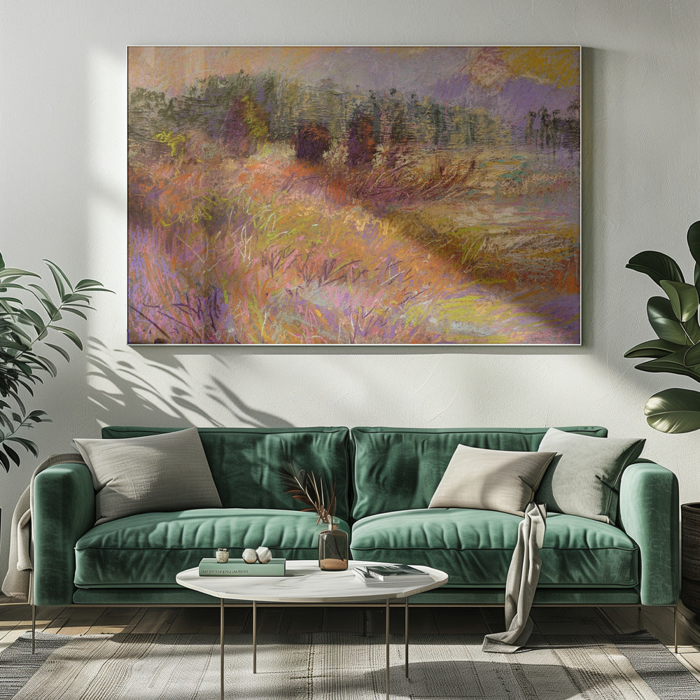 Flüsternde Wiesen | Leinwand