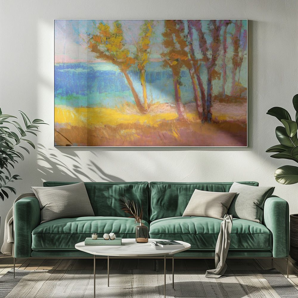 Naturinspirierte Landschaft | Leinwand