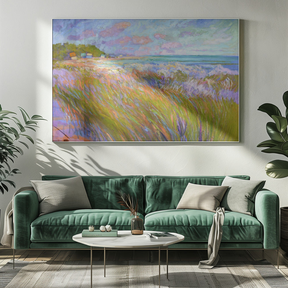 Gelassenheit am Meer | Leinwand