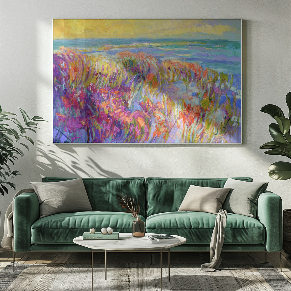 Sommerrefugium | Leinwand
