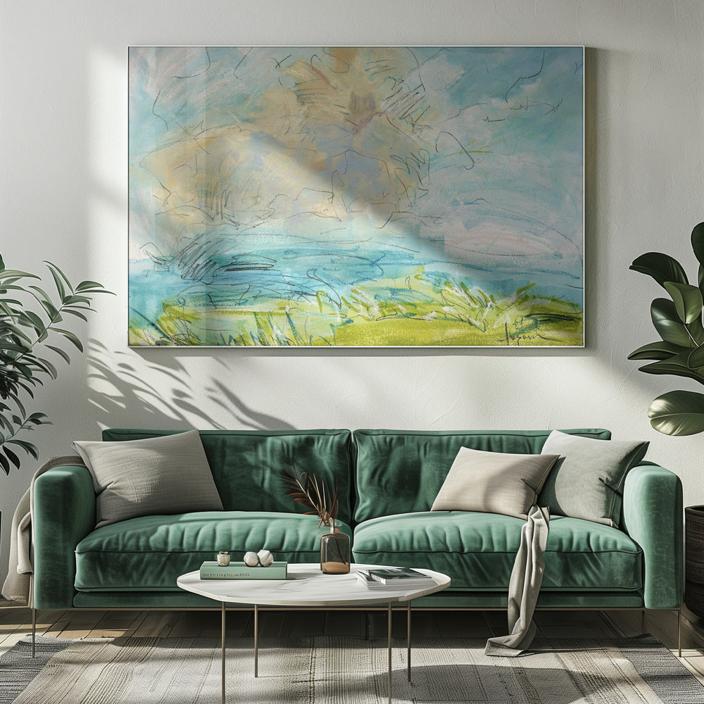 Wunderlicher Horizont | Leinwand