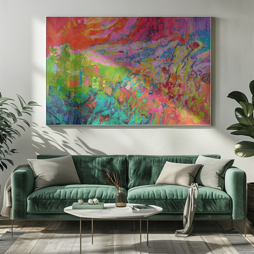 The Passionate Diva | Canvas