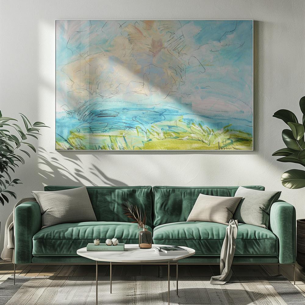 Heavenly Blessing | Canvas