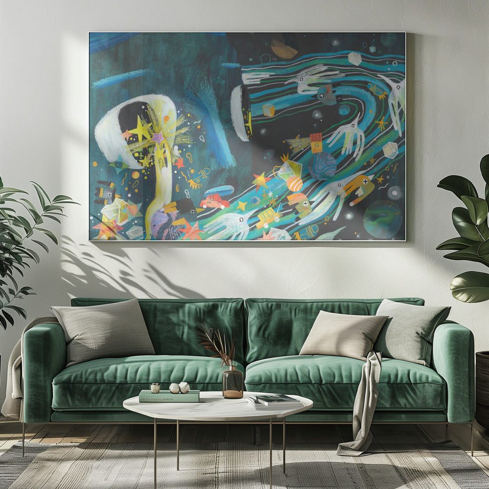 Night Whisper | Canvas